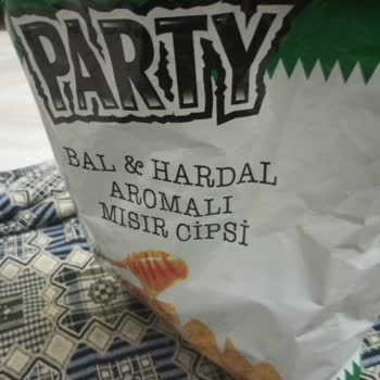 BİM'deki Party Marka Cips