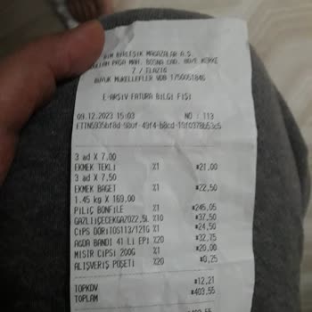 BİM'deki Party Marka Cips