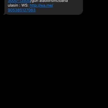 Ucerc.com Alakamın Olmadığı Mesaj Atıyor