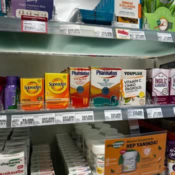Bayer Takviye Gıdaların Kozmetik Marketlerde Satılması