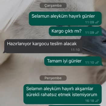 Seyyis Store Kargolama Gecikmesi Ve İletişim Sorunu