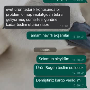 Seyyis Store Kargolama Gecikmesi Ve İletişim Sorunu