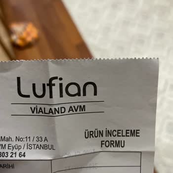 Lufian Kalite Beklentisi Karşılanmadı!