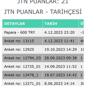 Jtn Panel Anket Ödememi Yapmıyor