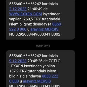 Exxen Sürekli Para Kesiyor