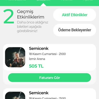 İzmir Arena Arena Ve Bu Bilet Mağduriyeti