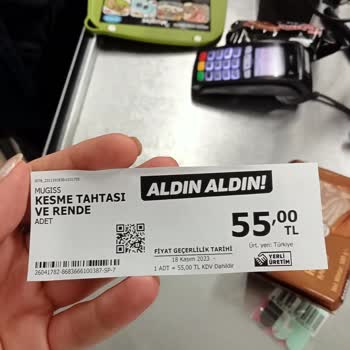 A101 Kasiyerin Saygısız Üslubu Ve Fiyat Usulsüzlüğü!
