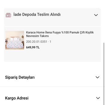 Karaca Home Para İadesi Yapmıyor!