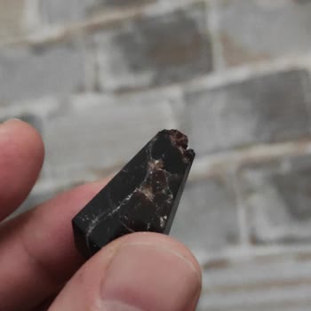 Taş Sandığı Sahte Taştan Kolye