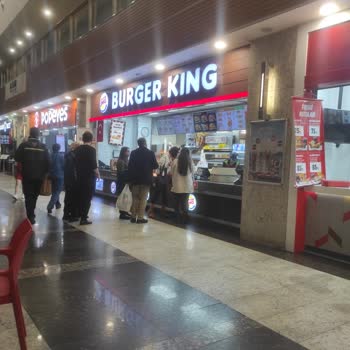 Burger King Ödeme Yöntemi İle İlgili Sorun
