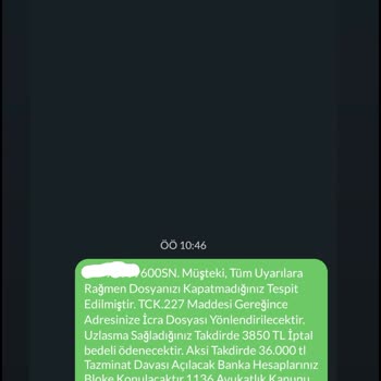 0212 993 14 65 Şaşmaz DNS Gelen Rahatsız Edici Mesajlar