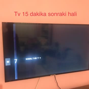 Onvo Bozuk TV Paneliyle Mağdur Oldum