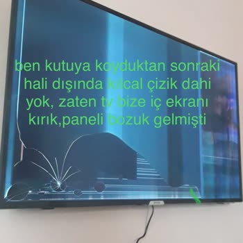 Onvo Bozuk TV Paneliyle Mağdur Oldum