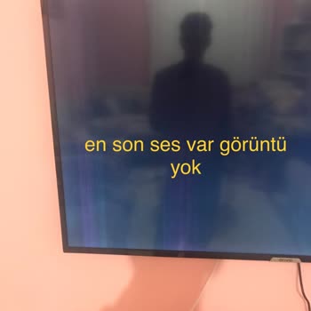 Onvo Bozuk TV Paneliyle Mağdur Oldum