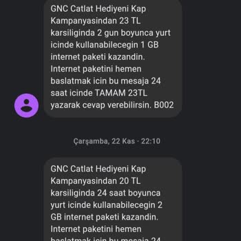 Turkcell Firması Mağduriyet Yaşatıyor