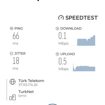 Türk Telekom Çözülmeyen Şebeke Sıkıntısı