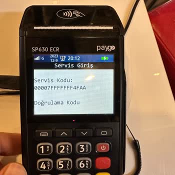 Paygo Pos Cihazı Çalışmıyor