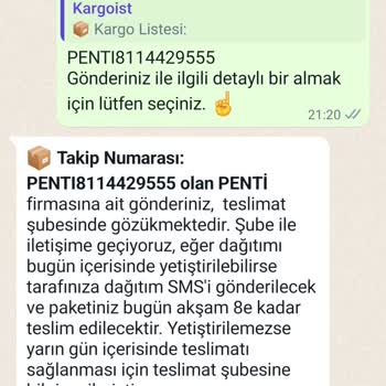 Kargoist Tarafından Günlerdir Bir Türlü Teslim Edilemeyen Kargom
