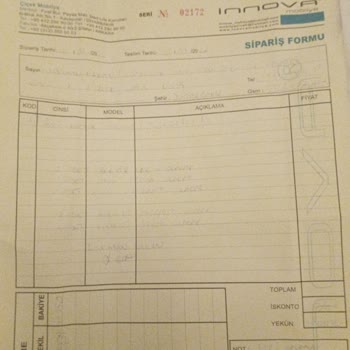 İnnova Mobilya Hatalı Ve Ayıplı Ürün