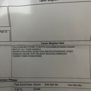 Genpa Teknik Servis Dalga Geçiyor