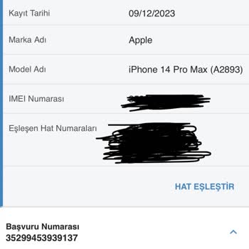 BTK (Bilgi Teknolojileri ve İletişim Kurumu) Aktivasyon Bekleyen Cihazım!