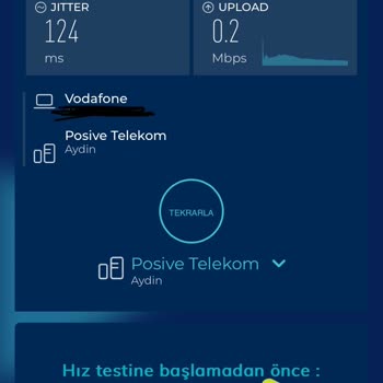Vodafone Evde İnternet Çilesi