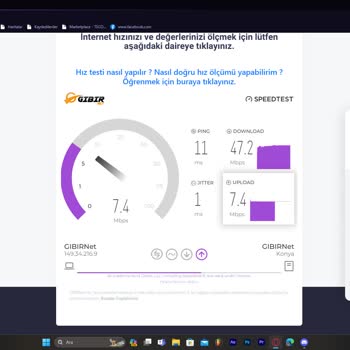 Gıbırnet Yavaş İnternet Eski Mbps Vermiyor