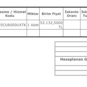 Samsung TV 'de Satış Danışmanı Hatası Yüzünden İade Yapamıyoruz