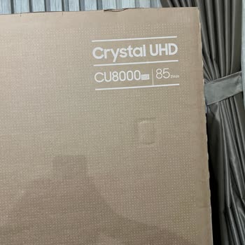 Samsung TV 'de Satış Danışmanı Hatası Yüzünden İade Yapamıyoruz