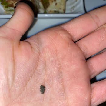 Faruk Güllüoğlu Baklavadan Taş Ve Odun Parçası Çıkması!