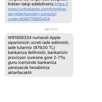 Appleturkiye.com (özel) İade Sürecinde Mağduriyet Ve Banka İşlem Karmaşası