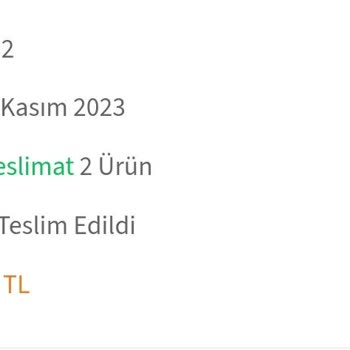 Patırtı Satış Sonrası Olumsuz Geri Dönüş