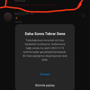 Patırtı Satış Sonrası Olumsuz Geri Dönüş