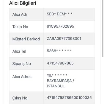 Kargoist Bayrampaşa Siparişimi Teslim Etmiyor
