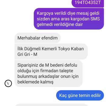 Markaliste İletişimde Eksiklik Var