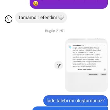 Markaliste İletişimde Eksiklik Var