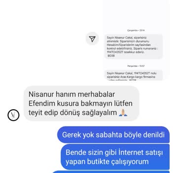 Markaliste İletişimde Eksiklik Var