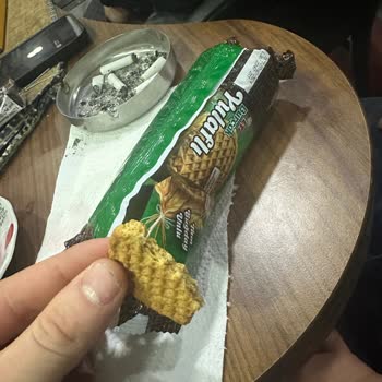 Eti Gıda Yulaflı Bisküvilerde Yabancı Cisim Bulunması