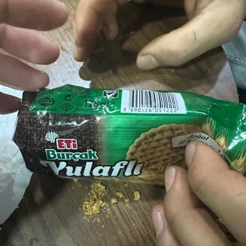 Eti Gıda Yulaflı Bisküvilerde Yabancı Cisim Bulunması