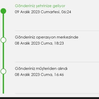 Kolay Gelsin Kargo'dan Muzdaribim, Şikayetçiyim