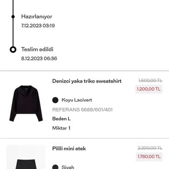 Massimo Dutti Black Friday Mağduriyeti