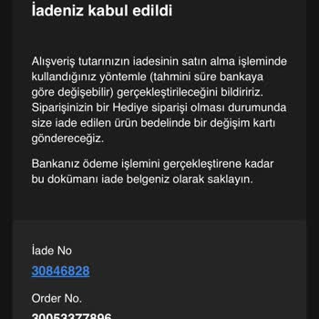 Massimo Dutti Black Friday Mağduriyeti