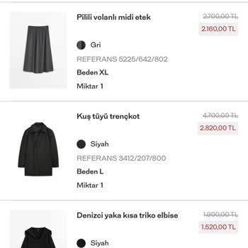 Massimo Dutti Black Friday Mağduriyeti