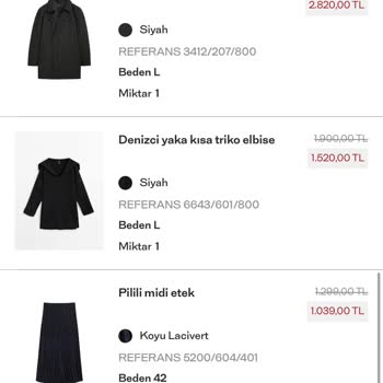 Massimo Dutti Black Friday Mağduriyeti