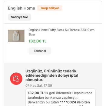 Hepsiburada English Home Alma Mağdur Olma...