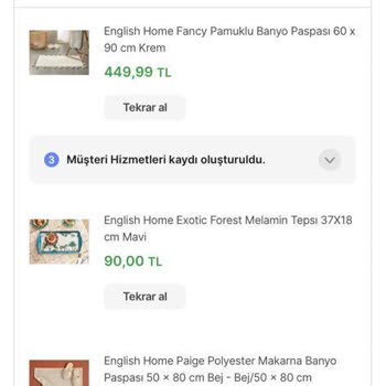 Hepsiburada English Home Alma Mağdur Olma...