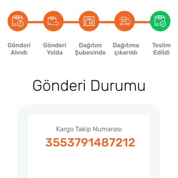 Aras Kargo Sipariş Teslim Edildi Yazıyor Ürün Elime Ulaşmadı