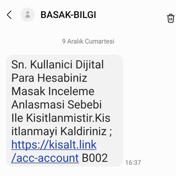 Başak-BİLGİ (SMS) MMS Mesajı