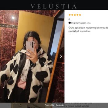 Velustia Fahiş Fiyatlarla Satış Yapan Site Hüsranı