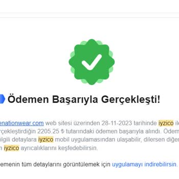 Alienationwear Ürünleri Göndermedi